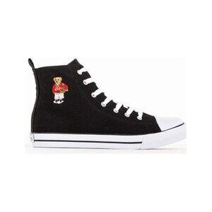 Polo Ralph Lauren Polo Bear High Top Sneakers, Size 1